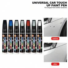 Colored Smart Car Paint Repair Pen, Car Touch-Up Paint Pen, Car Paint Scratch Repair Pen, High-Quality Deep Repair Car Scratches, Cover Car Stains And Scratches, Simple And Quick Operation, Car Beauty Tool To Make Your Car Look Brand New, Car Touch-Up Paint, Car Maintenance Essential Tools, Car Accessories, Touch-Up Paint Pen Quick Drying, Car Scratches Paint Cover Scratches - Multicolor - View 10