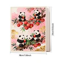 6英寸相册，大容量200页，天鹅绒材质，适合家庭、婚礼、周年纪念、旅行、毕业等场合，是理想的礼物之选。 - 彩色 - 查看 3