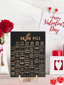 1 Set/Party Game Props, Perfect For Couples Gathering And Friends Party. Suitable For Valentine's Day, Thanksgiving, Birthday Party And Girls Night Out. - Multicolor - View 1