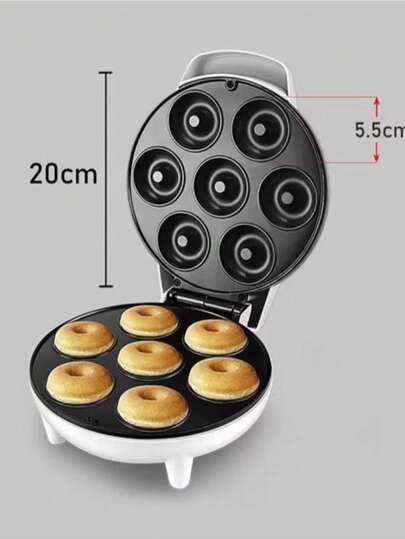 Máquina de Fazer Donuts Rosquinhas Confeitaria 110V