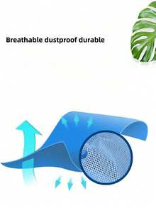 1pc Kitchen Cooking Chef Mesh Cap, 360 Degree Air Circulation Work Caps, Dust-Proof And Comfortable Chef Hat, Mesh Dust-Proof Hat, Suitable For Catering, Baking, And Workshop Use - Multicolor - View 7