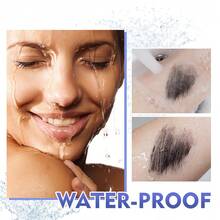 SACE LADY 黑色睫毛膏，防水浓密纤长睫毛膏，持久自然妆效，防晕染不结块眼妆 - 黑色 - 查看 4