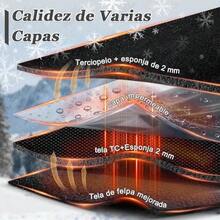 Guantes Cálidos De Inerno para MotociclImpermeable Reente al ento - Amarillofluorescente - Ver 2