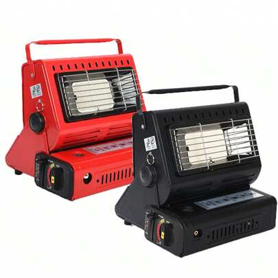 Portable Butane Gas Heater Camping Camp Outdoor Hiking Camper Survival For Tent, Picnic & Tailgating, Emergency Home Use