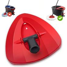 Easywring 1 - System, Mop Heads O - Ceda Mop Replace, Spin Mop Heads Replacements, Microfiber Spin Mop Refills, Easy Cleaning Mop Red Mop Base 1pcs - 紅色拖把底座 1個 - 查看 2