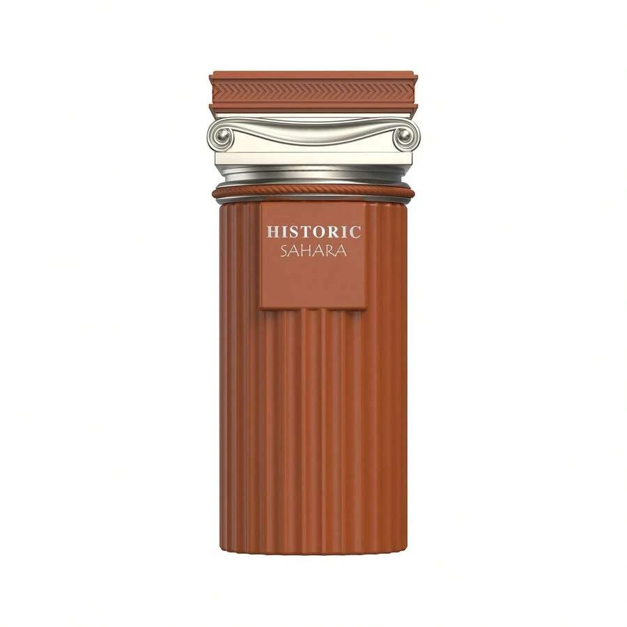 Historic Sahara Unisex Extrait De Parfum, Long-Lasting Alcoholic Free Fragrance , Unique Fragrance Thatudes Charm, Usable In Every Season, Suitable For Multiple Occasions, All Time Of Perfume, For Men & Women, 3.4oz Spray, Formaldehyde-Free, Daily Use & Gift Idea - Hương thơm nồng nàn - Xem 1