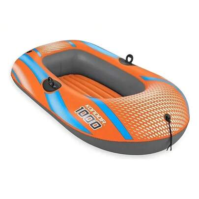 Bote Infantil Inflável Kondor 1000 Com Kit Reparo 155cmx97cm