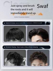 这款喷雾专为女性设计，可打造自然蓬松的刘海和高耸的头顶卷发。它也适用于男士，可提供持久定型效果。产品系列包括干洗啫喱、免洗洗发啫喱和非啫喱类产品。 - SIDING dxpw 80ml - 查看 2