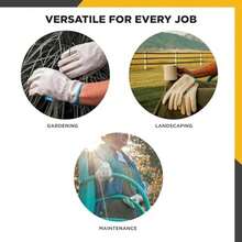 Wells Lamont Mujer, resistente agua vacuno guantes de trabajo de piel con tecnología hydrahyde(Medium (Pack of 1)) - Multicolor - Ver 6