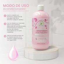 MX   Productos Mart Mexico Acondicionador Ceramidas and Ácido Hialurónico Productos Mart Mexico 500 Ml - como en la foto - Ver 3