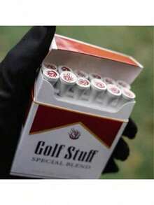 24/12件装竹制高尔夫球座 | 专业高尔夫球座，男士球类配件，适合作为礼物。 - 彩色 - 查看 2