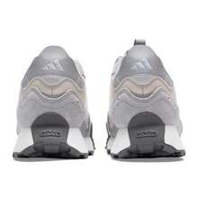 Adidas FUTRO MIXR 男女通用跑步鞋，轻便户外休闲运动鞋，适合日常锻炼和旅行，舒适 KJ2055 - 純灰/白色/亮白 - 查看 5