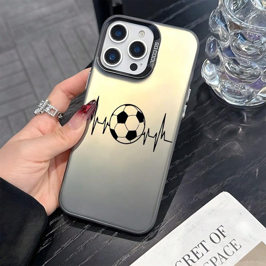 Funda de Teléfono de Fútbol. Compatible con Redmi Note 14 Pro+Note 14 Pro 5G Note 14 5G Note 14 Pro 4G Note 14 4G Note 13 Pro 5G Note 13 5G Note 13 Pro+ Note 13 Pro 4G Note 13 4G Note 12 Pro 5G Note 12 Pro+ Note 12 Note 12 R Note 12 Pro 4G Note 11 4G Note 11 Pro Note 11 Note 10 Note 9 Note 8 Note 7. - (Un color) 1 unidad por paquete - Ver 1