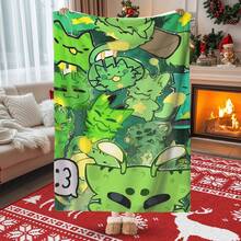Sofa Blankets, Throw Blankets & Nap Blankets - Multicolor - View 1