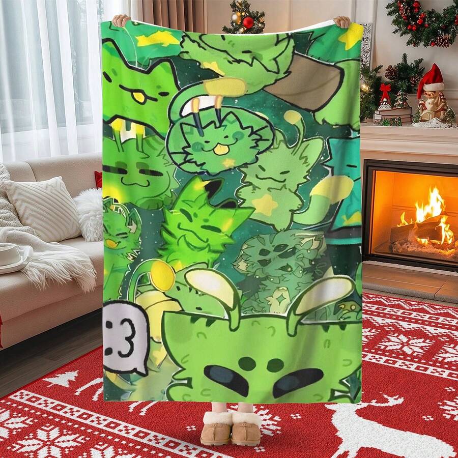 Sofa Blankets, Throw Blankets & Nap Blankets - Multicolor - View 1