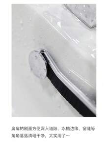 3-Pack Long Crevice Brush Dense Bristles Deep Crevice Cleaning Cleaning Expert Recommended - 3 chiếc - Xem 4