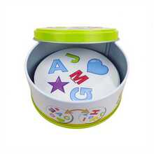 "Letter & Symbol Matching Card Game (Green Tin-Packaged)" – Fast-Paced Pattern Recognition & Pairing Game, Letter/Symbol Matching Play, Ideal For Game Nights, Group Gatherings, Casual Competitive Fun & Quick Mental Challenge Activities - Multicolor - View 7