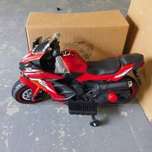 2 Wheels 12V Electric Battery Powered Motor Bike ,Kids Ride On Motorcycle,  Motorcycle For Children, LED Light-Emitting, Music, PU Seat, Support Up To 110lbs, Top Speed: 4Mph, Best Gift For Children,Red - Đỏ - Xem 3