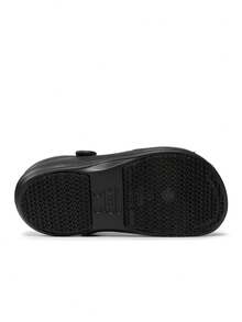 Crocs Giày lười Unisex thấm hút mồ hôi thoáng khí chống nắng chống gió giữ ấm đa năng logo trơn dễ giặt nhanh khô thể thao ngoài trời chạy bộ hàng ngày đi học nam nữ màu đen 10075-001 - đen - Xem 4