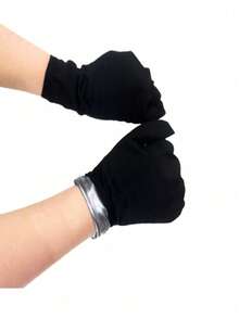 Sauna Gloves, Sports Sweat Gloves, Sweat-Inducing Training Gloves With Wrist & Palm Protection - Multicolor - View 4