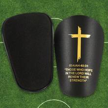 1 Pair Mini 40:31 Football Training Inserts, Match Training Pads - Comfortable To Wear, Durable And Wear-Resistant