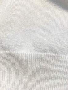 GRDR Men's Crew Neck Long Sleeve Sweater, Versatile Everyday Wear Knitted Pullover - Apricot - View 5