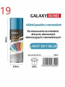 450ml Multi-Surface Spray Paint, 35 Colors Available, Suitable For Metal, Wood And Various Materials - Multicolor - View 38