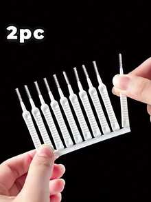 Perie de curățare a dușului, perie de curățare a găurilor de duș, ac de curățare a golurilor capului de duș pentru baie și toaletă, instrumente de curățare și dragare, produse de curățare pentru uz casnic, potrivite pentru curățarea băncilor externe, difuzoarelor pentru telefoane mobile, luminilor pentru găurile de duș, multifuncționale, reutilizabile - Multicolor - Vizualizare 12