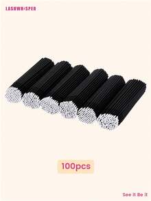 212pcs/325pcs Eyelash Extension Starter Kit (Suitable For Beginners) - Includes Glue Rings, Cotton Swabs, Eyelash Brushes, Tape And Eye Patches For DIY Eyelash Extension - Black - View 14