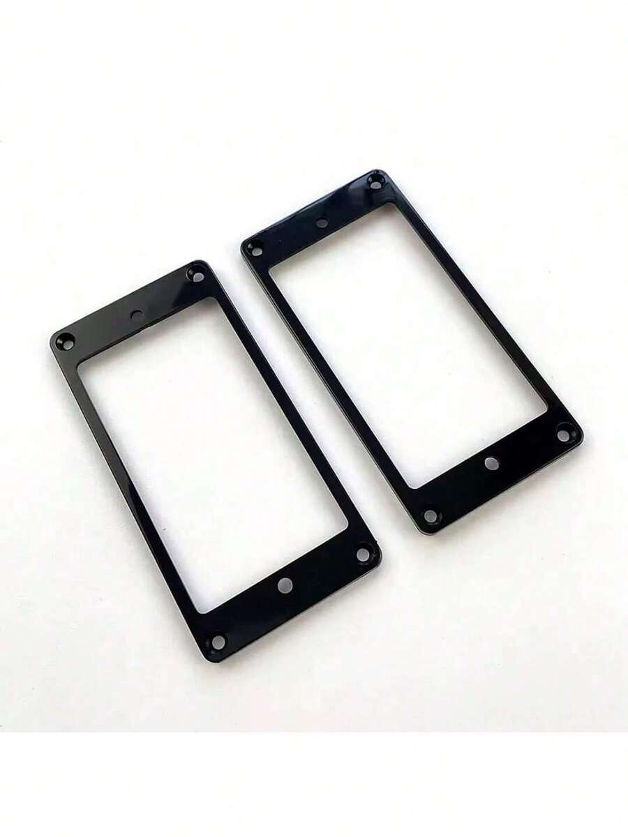 Marco Para Guitarra Pastillas Metal Accesorios para guitarras MARCO DE SOPORTE PARA GUITARRA TIPO IBANEZ - Negro - Ver 1