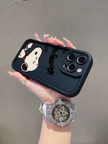 SNOOPY A Cartoon Anime  Sky Eye Staircase Phone Case, Made Of Tpu Material, Can Be Given As A Holiday Gift. It Is Suitable For Apple Phones, And The New Model Is Suitable For Protecting IPhone13/14/15/16/17Pro Max/Galaxy Models - Nhiều màu - Xem 5