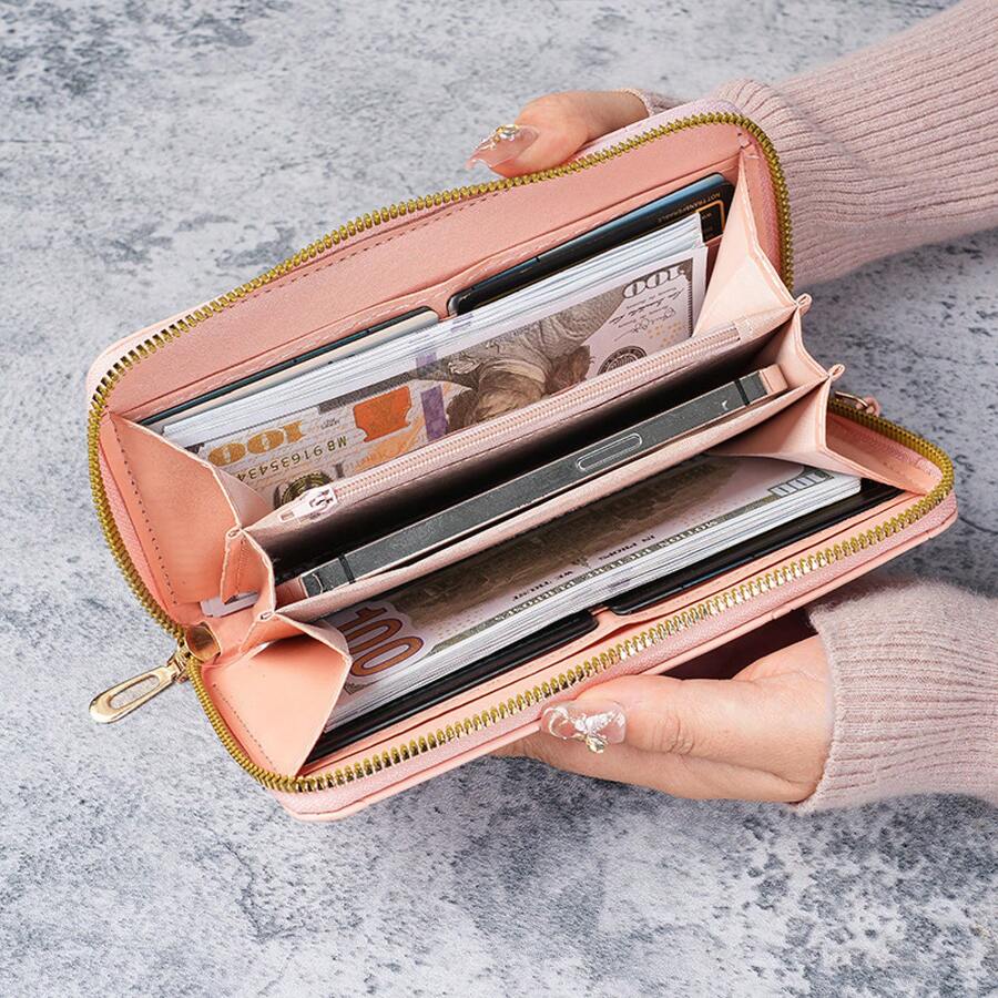 Long Wallets - Pink - View 1