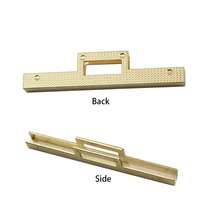 1 chiếc khóa túi thời trang Khóa xoay Khóa vặn Khóa vặn Khóa kim loại Khóa cài cho túi xách DIY Túi xách quai đeo vai Thủ công Cặp xách Làm (Vàng, Bạc, Đen) - Nhiều màu - Xem 10