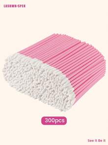 Disposable Lip Applicator - Lint-Free Lip Brush, Lipstick & Lip Gloss Applicator, Makeup Tools Set, 20/60/50/100/150/200/300/450 Pcs - Multicolor - View 24