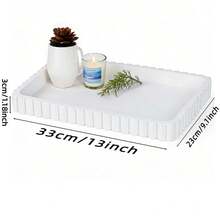 圆形装饰托盘，适合咖啡桌装饰 - 木质圆形托盘，家居装饰托盘 - 咖啡桌装饰 - 桌面装饰托盘 - 中心摆件托盘 - 彩色 - 查看 17