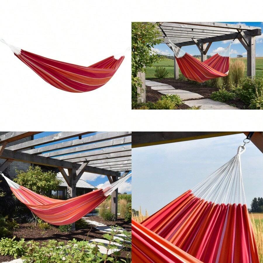 Vivere Brazilian Style Hammock - Double Mimosa - Mimosa - View 1