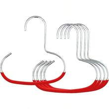 R-MAWA - Organizador de Buda Cal cinturón y Accesos Colgador de Ml no tóxico con Revestimiento de Agarre Ganco Abio de fácil Acceso Moo G-1 diseño de Aorro de Ecio uego de - Rojo - Ver 1