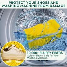 Durable Shoe Wash Bag, Suitable For All Shoe Types - Sturdy Polyester Zipper Closure, Soft Lining, Reusable, Great For Athletic, Casual And Dress Shoes - Multicolor - View 5