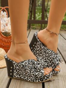 [Elegante | Sapatos de Plataforma] Sandálias de plataforma femininas elegantes em preta | Tira no tornozelo, respirável, adequadas para todas as estações, design diferenciado com bico quadrado, sandálias plataforma anabela da moda - Branco - Ver 4