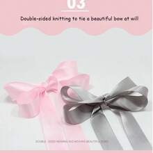 女士丝绸鞋带，缎面鞋履配饰，运动鞋百搭粉色帆布鞋带，1双装，鞋带长度120厘米 - 彩色 - 查看 7