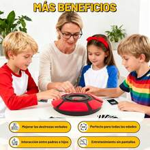 ¡RecomendadoJuego de Mesa Electrónico 2.0 - Juegos de Mesa Familiares para Niños y Adultos |   Juguete Educativo en Español con 20 Cartas Temáticas |   Juego Familiar para 2-8 Jugadores, Edad 8+¡Top de Temporada - 1 - Ver 8