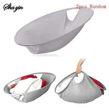 Cesta de Ropa Sucia Plegable Portátil Cesta de Almacenamiento Cesta de Lavandería Cesta de Almacenamiento de Lavandería Pop-up - 2 piezas de color aleatorio - Ver 12