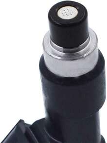 Labwork 3089893 - Inyector de combustible de repuesto para Polaris Ranger 500 2006-2013\/Polaris Sporman 500 2006-2009 (metal, acero inoxidable, válvula de aguja, inyectores de combustible - negro - Ver 2