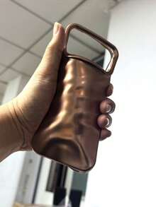 高级沙漠金3D波浪纹手机壳，兼容 17 Pro Max/17 Pro/17 Air/17/16 Pro Max/16/16 Pro/16 Plus/15/15 Pro Max/15 Pro/15 Plus/11/12/13/14 Pro Max/11 Pro/11 Pro Max/12 Pro/12 Pro Max/13 Pro/13 Pro Max/14 Pro/14 Pro Max/14 Plus，简约创意软壳 - 高級-沙漠金 - 查看 8