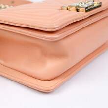 CHANEL Le Boy Small Flap Bag (Powder Pink, Light Gold Hardware) CC20 27330480 XH - 明亮 - 查看 3
