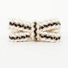 1 pereche de șireturi țesute cu garnitură metalică, lățime 1,5 cm, accesoriu casual versatil