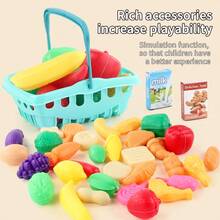Children's Funny Dress-Up Toy Simulation Cash Register, Parent-Child Interactive Supermarket Cash Register Toy, Suitable For 3+ Years Old (Batteries Not Included) - Multicolor - View 4