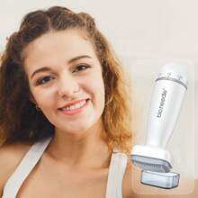 120针不锈钢微针笔，精密设计的针头，可调节针间距，专业微针笔，增强护肤效果，适用于头发/面部/胡须，小巧易用，是任何美容程序的理想之选，男女皆宜。