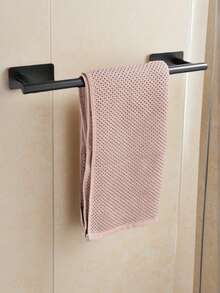 Badezimmer Handtuchhalter Edelstahl Handtuchaufbewahrungsregal Badezimmer Aufbewahrung Quadratisches Rohr Rundes Rohr Handtuchhalter 1 Stück