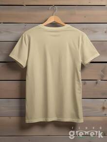 Camisa Camiseta I'm Gay Estampa Rainbow LGBTQIA+ Colorida REF 3318 FLUXO GEEK - Caqui - Visão 2